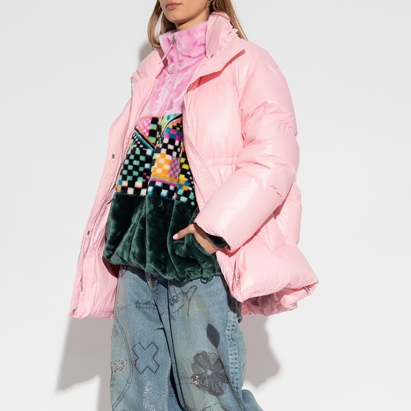 Stand Studio Pink Milani Down Puffer 36 - Picture 1 of 11